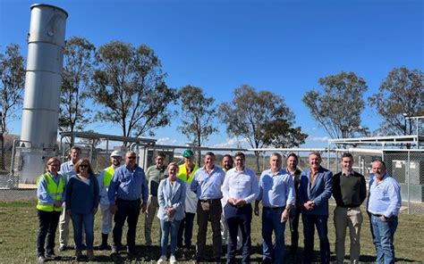 JBS Australia’s Beef City bioenergy system now in operation.